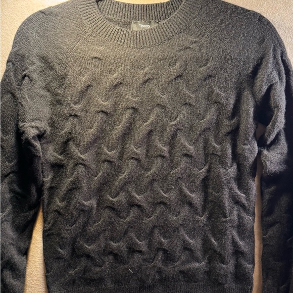 Theory Tucked Sweater - Soft Cashmere - Size P (S)